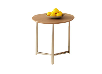 Stilvoller Moderner Couchtisch Holz Wohnzimmer Sofatisch