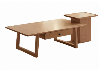 Stilvoller Couchtisch Designer Tisch-Set Moderne Holztische Möbel