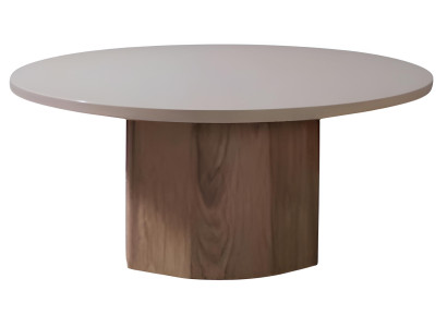 Exklusiver Runder Couchtisch Designer Wohnzimmertische Edle Möbel