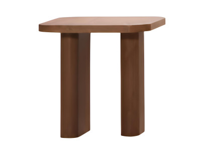 Beistelltisch Minimalistischer Stil Modernes Interieur Glatte Ecken