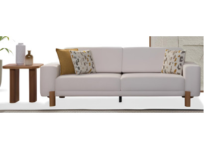 Stilvolles Sofa-Set Minimalistischer Stil Weiße Farbe Modernes Design