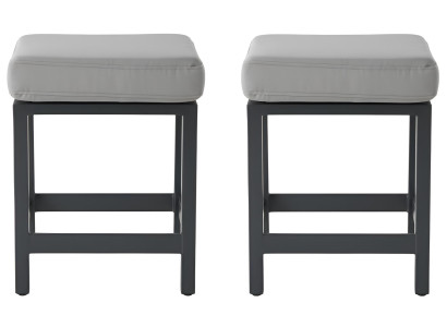 Sitzhocker Set 2x Stabiler Hocker für Küche Esszimmer oder Lounge