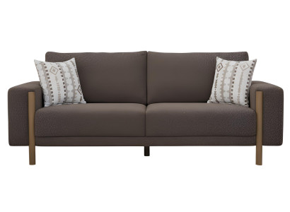 Luxuriöser 3-sitzer sofa Modernes Interieur Minimalistischer stil
