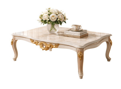 Stilvoller Couchtisch im klassischen Design für Ihr Wohnzimmer