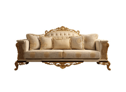 Klassischer 3-Sitzer mit elegantem Design und hoher Sitzkomfort