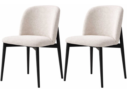 Stuhl Stil modern Farbe weiß schwarz Wohnzimmer neu Holz weich bequem