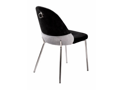 Stuhl Stil modern Farbe schwarz neu Esszimmer praktisch bequem weich