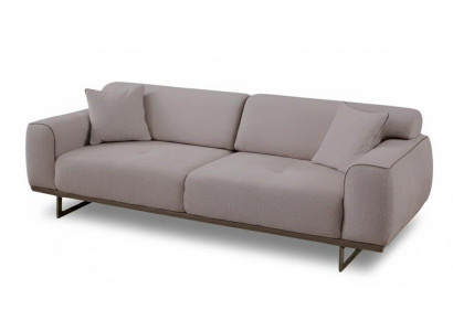 Modernes Designer Sofa 3-Sitzer Couch Wohnzimmer Polstersofa