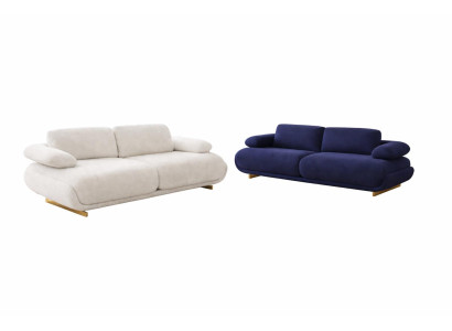 Wohnzimmer Set Modern Mehrfarbig Designer-Couch Komfortabel Stoff