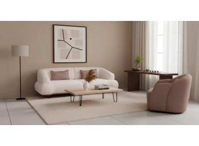 Bequeme 3-Sitzer Sofas und Sessel im modernen Design