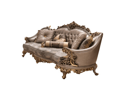 3‑Sitzer im klassischen Stil mit elegantem, zeitlosem Design