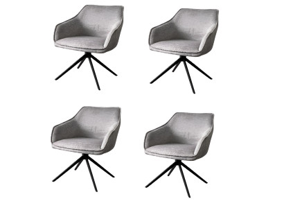 Esszimmer-Stühle Set – 4 elegante Stühle