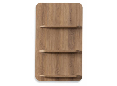 Regal Stil modern Farbe braun neu Holz Küche kompakt bequem Esszimmer