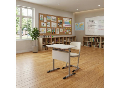 Schultisch und Stuhl Set Ergonomische Schulmöbel Kinderzimmer