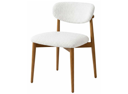 Designer Stuhl Für Esszimmer Wohnzimmer Gepolstert Holzgestell