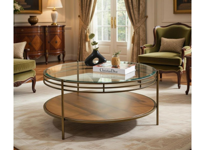 Couchtisch Modern Minimalistisch Braun Elegant Stilvoll Komfortabel