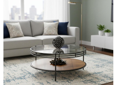 Couchtisch Modern Minimalistisch Schwarz Elegant Stilvoll Komfortabel
