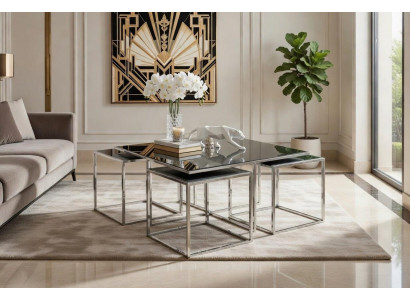 Couchtisch Modern Minimalistisch Grau Elegant Stilvoll Komfortabel