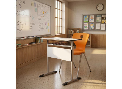 Schultisch und Stuhl Set Ergonomische Schulmöbel Kinderzimmer