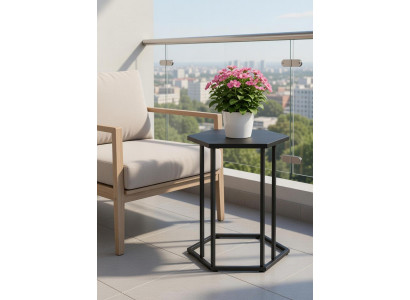 Couchtisch Modern Minimalistisch Schwarz Elegant Stilvoll Komfortabel
