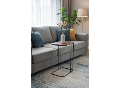 Couchtisch Modern Minimalistisch Braun Elegant Stilvoll Komfortabel