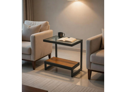 Couchtisch Modern Minimalistisch Schwarz Elegant Stilvoll Komfortabel