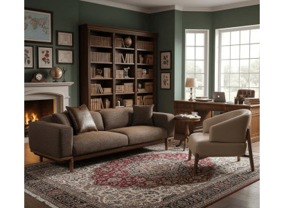 Modernes Wohnzimmer-Set mit 3+1 Sitzern für elegantes Wohnen