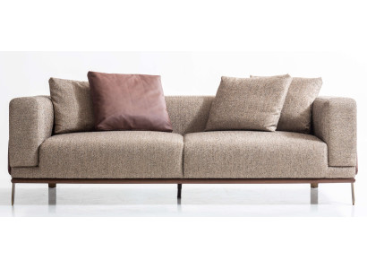 Moderner 3-Sitzer im stilvollen Design mit hohem Komfort