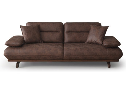 Stilvolles 3-Sitzer Sofa im modernen Design mit komfortabler Sitzfläche