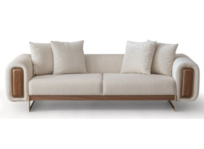 Moderner 3-Sitzer im stilvollen Design mit hohem Komfort