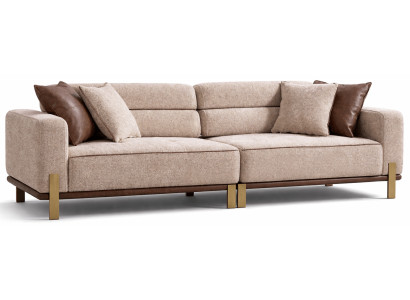 Moderner 3-Sitzer im eleganten Design mit hohem Komfort