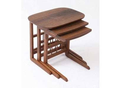 Beistelltisch-Set mit 3 modernen Tischen im stilvollen Design