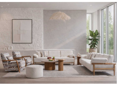 Sofa Sessel Stil modern Farbe mehrfarbig weich bequem Wohnzimmer Stoff