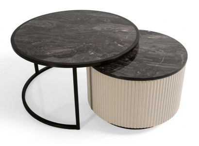 Stilvoller Couchtische im modernen Design mit eleganter Optik
