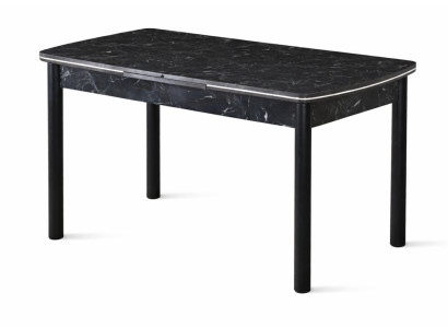 Tisch Stil modern Farbe Schwarz neu Esszimmer quadratisch klappbar