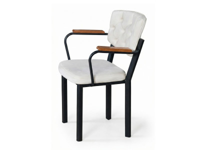 Stuhl Stil modern Farbe weiß schwarz neu bequem weich kompakt vielseitig