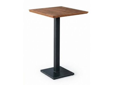Tisch Stil modern Farbe braun neu vielseitig bequem quadratisch Holz