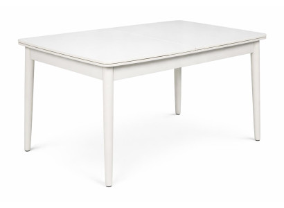 Tisch Stil modern Farbe weiß neu vielseitig bequem quadratisch Holz