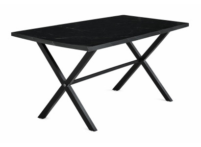 Tisch Stil modern Farbe schwarz neu rechteckig vielseitig Metall bequem