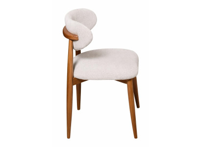 Stühle Stil modern Farbe beige braun weich bequem vielseitig Esszimmer