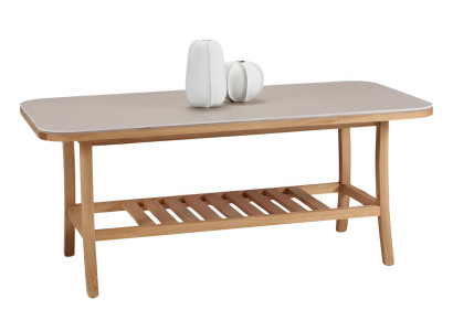 Couchtisch Tisch Modern Couchtisch Gartenmöbel Marmor Iroko-Holz