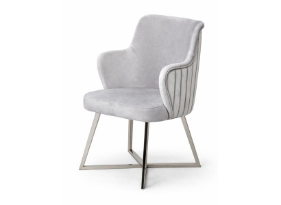 Stuhl Stil modern Farbe grau Esszimmer neu vielseitig weich bequem