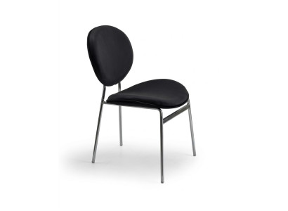 Stilvoller Polsterstuhl mit angenehmem Sitzkomfort und modernem Design