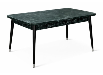 Tisch Stil modern Farbe schwarz Esszimmer bequem vielseitig ausziehbar