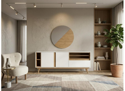Sideboard mit Spiegel – stilvoller Stauraum für Ihr Zuhause
