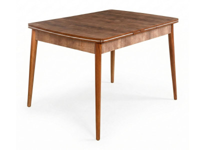 Tisch Stil modern Farbe braun rechteckig neu Esszimmer komfortabel