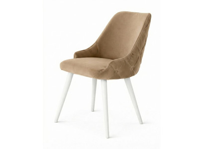 Stuhl Stil modern Farbe blau bequem neu Esszimmer komfortabel weich