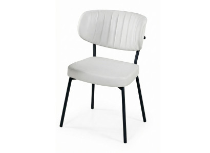 Stuhl Stil modern Farbe weiß bequem neu Esszimmer komfortabel weich