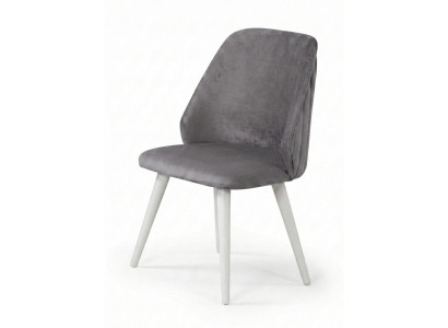 Stuhl Stil modern Farbe grau bequem neu Esszimmer komfortabel weich