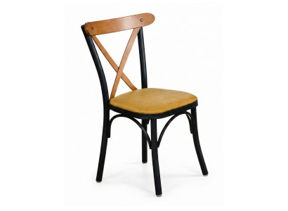 Stuhl Stil modern Farbe schwarz bequem neu Esszimmer komfortabel weich